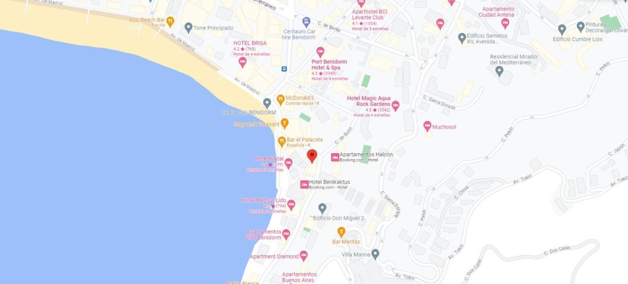 Estudio Completo Aries Rincon De Loix Apartment Benidorm Exterior photo
