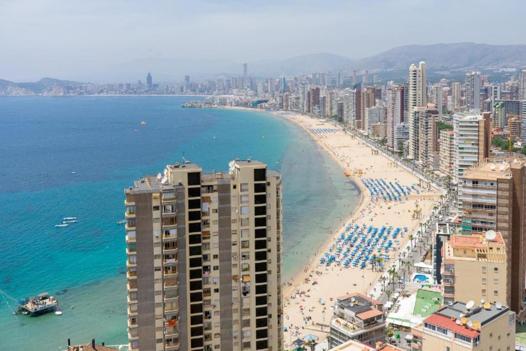 Estudio Completo Aries Rincon De Loix Apartment Benidorm Exterior photo
